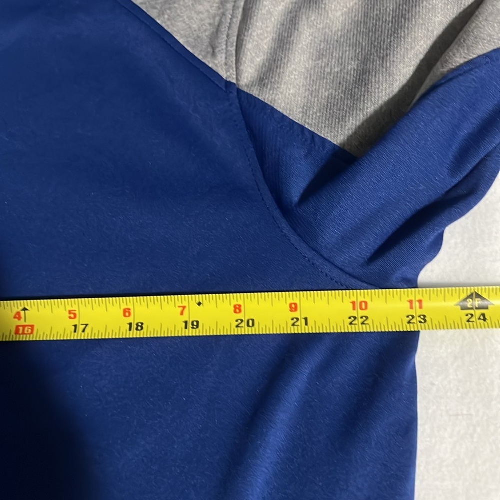 C-Buk Cutter & Buck Sweatshirt Jacket Mens L Blue Full Zip Polyester - Picture 3 of 7